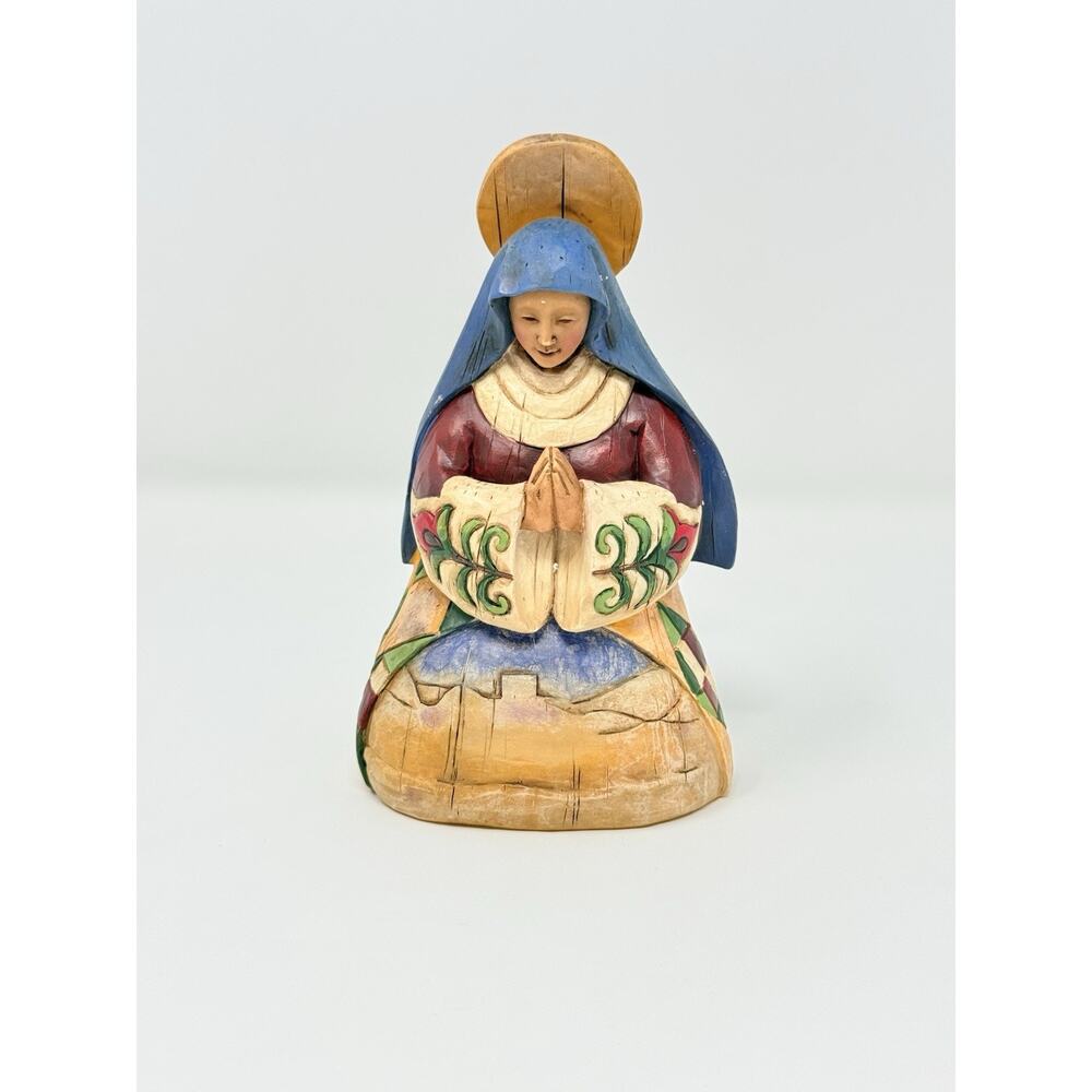 Jim Shore Enesco Heartwood Creek Joy To The World The Lord Figurine 2003